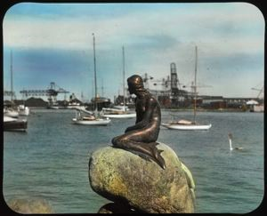 Image: Bronze Figure of Mermaid, Copenhagen